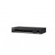 Dahua Technology PFS3009-8ET-96 No administrado L2 Fast Ethernet (10/100) Energía sobre Ethernet (PoE) Negro